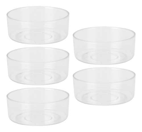 Molde Para Hacer Velas, 50 Piezas, Plástico, Transparente, T