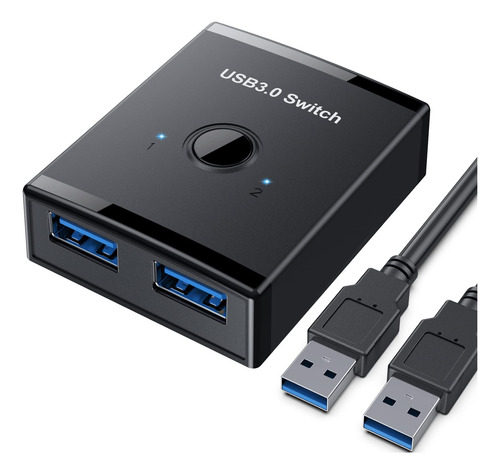 Interruptor Usb 3.0, Interruptor Usb Bidireccional 2 En 1 S.