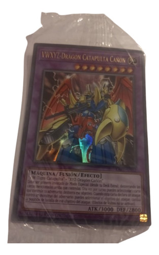 Vwxyz- Dragon Catapulta Cañón Lost Art Yugioh