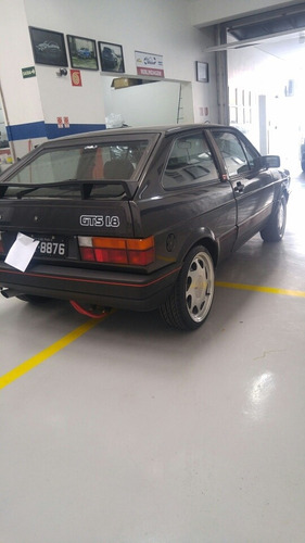 Vw Gol Gts 1988 Com Manual Chave Reserva Raridade