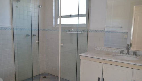 Tamboré 03 - Casa 720m² - 4 Dormitórios Sendo 4 Suítes, 4 Vagas, Living Com Lareira, Espaço Gourmet Com Churrasqueira - Cncd081