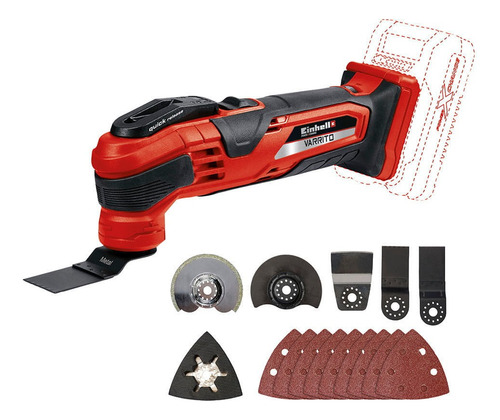Multimaxx Inalambrica 18v Varrito + Bat+carg Einhell 4465160