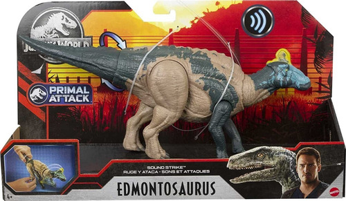 Jurassic World Edmontosaurio Figuras De Acción (Usado)