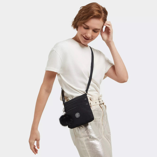 Kipling Mini Bolsa Crossbody Alvar Extrachica Nueva Original