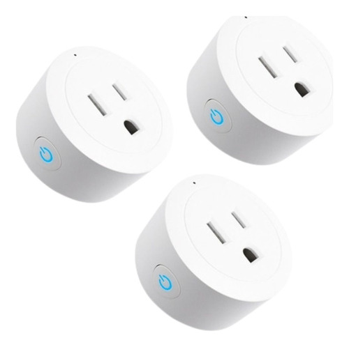 3x Kit De Enchufes Inteligente Homekit Smart Alexa Siri 