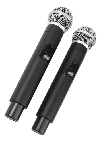 Sistema De Micrófono Portátil Micrófono Inalámbrico 1 Para 2