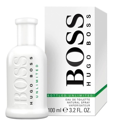 Hugo Boss Bottled Unlimited Edt 200ml Hombre