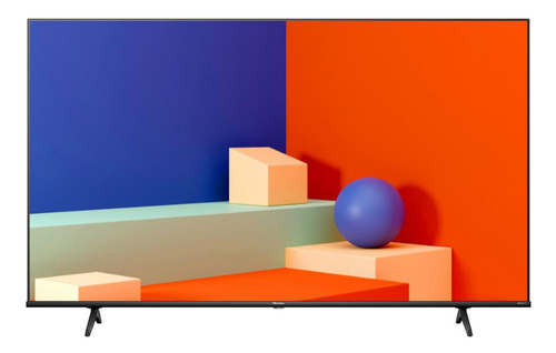 Pantalla Hisense 43 Uhd 4k Smart Tv A6 Vidaa - Negro