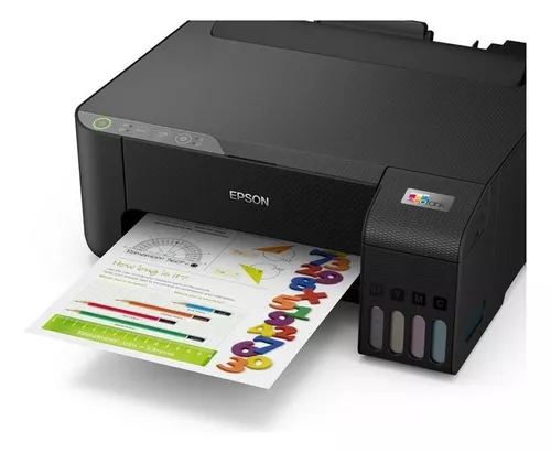 IMPRESORA (IN) EPSON ECOTANK L1250 USB/WIFI/COLOR (C11CJ71301) - Globatec  SRL