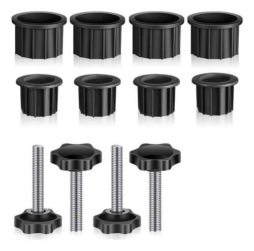12 Unidades, Base Para Paraguas, Soporte, Anillo, Tapón Y Ta