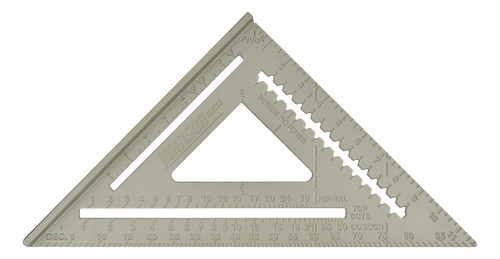 Johnson Level & Tool Ras-120 - Cuadrado De Aluminio Con Manu