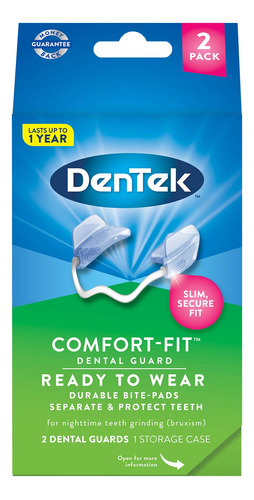 Protector Bucal Dentek Comfort Fit Nightguard  De Talla Uni