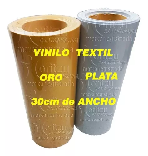 Vinilo Textil Comun Termoadhesivo de 30cm de Ancho