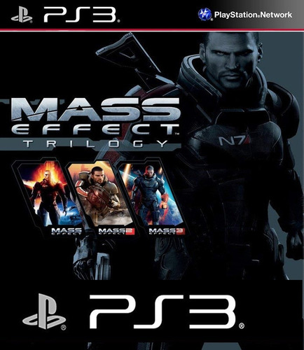 Mass Effect Trilogy