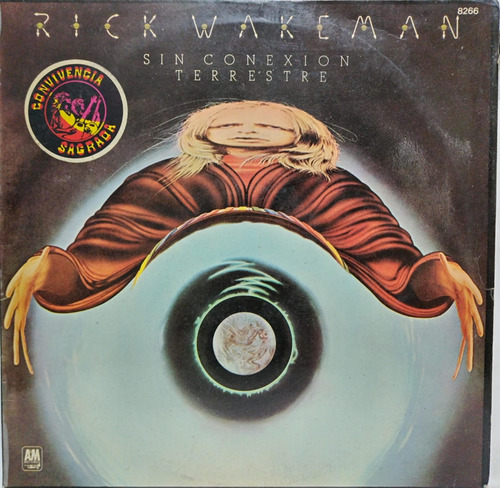 Rick Wakeman And The English  Sin Conexión Terrestre Lp