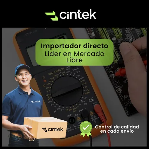 Capacimetro Refrigeracion Tester Digital Multimetro