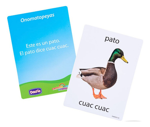 Dactic: Cantando Aprendo A Hablar Empezando A Hablar