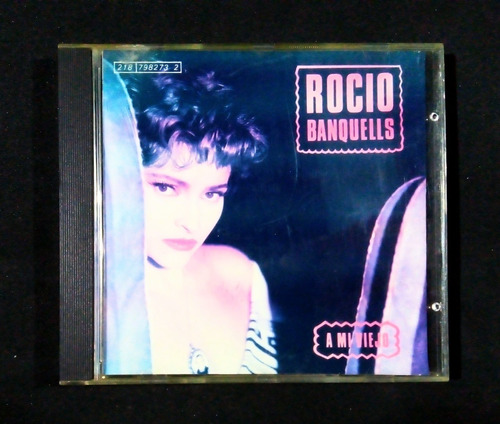 Cd Rocío Banquells 1991 A Mi Viejo 