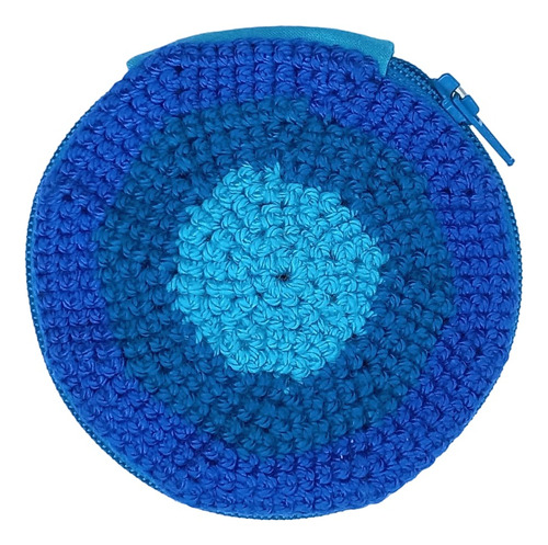 Monedero Crochet