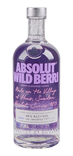 Absolut Wild Berry Bostonmartin