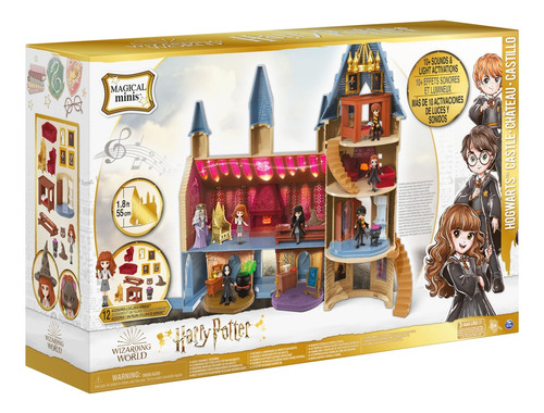 Harry Potter - Wizarding World - Castillo Hogwarts (22000) -