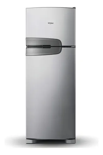 comprar Heladera Whirlpool WRM39CK No Frost 340 Lts - Evox Color Inoxidable
