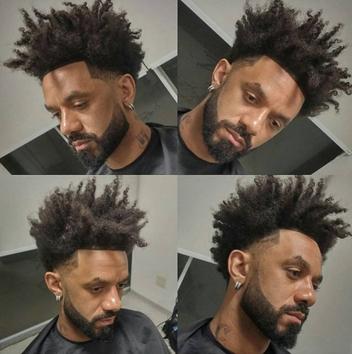 3 Esponja Nudred Dupla Casca De Ovo Turbo P M G Cabelo Afro