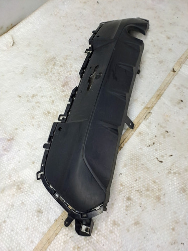 Spoiler Trasero Peugeot 208 Año 2021 A 2025 Us4d0 Original Negro