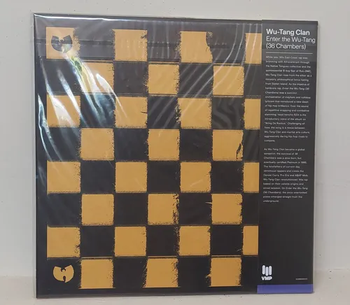 Lp Wu Tang Clan - Enter The Wu-tang (36 Chambers) Duplo 2lp