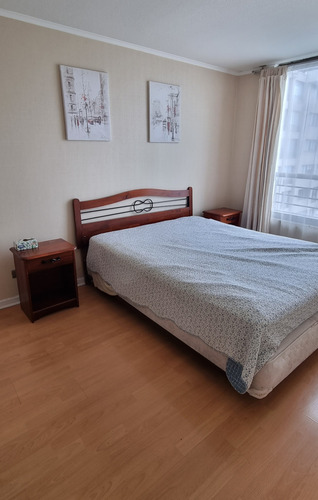 Departamento Amoblado En Alameda Talca