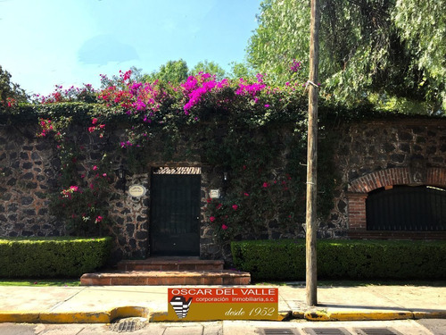 Imagen 22 de 22 de Hermosa Casa Estilo Colonial En Venta, Jardines Del Pedregal