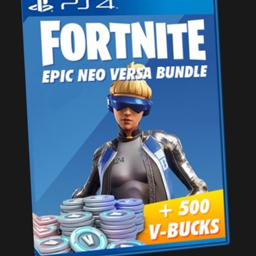 Skin Neoversa + 500 Pavos (vbucks)