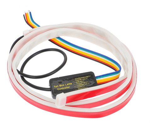 Freno De Tira De La Señal De Giro Del Coche De La Luz De Tir