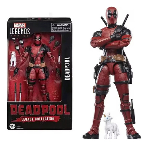 M0r Figura De Acción Deadpool X-men Legends Wade Winston