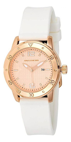 Reloj Para Mujer Skechers Sr6053 Cafe
