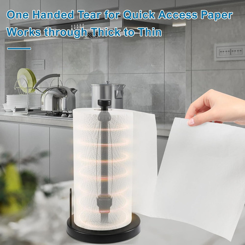 Soporte Para Toallas De Papel Con Trinquete Para Cocina