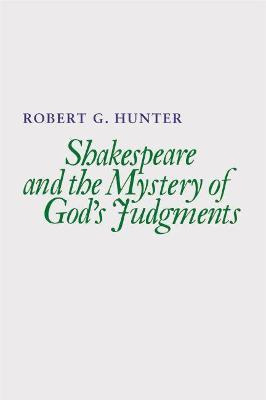 Libro Shakespeare And The Mystery Of God's Judgments - Ro...