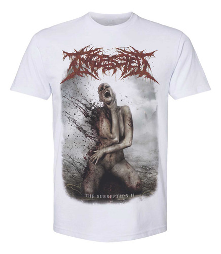 Playera Ingested The Surreption Ii Brutal Death Metal Slam
