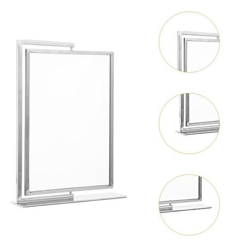 Soporte Para Carteles, Marco Publicitario, Soporte Plata