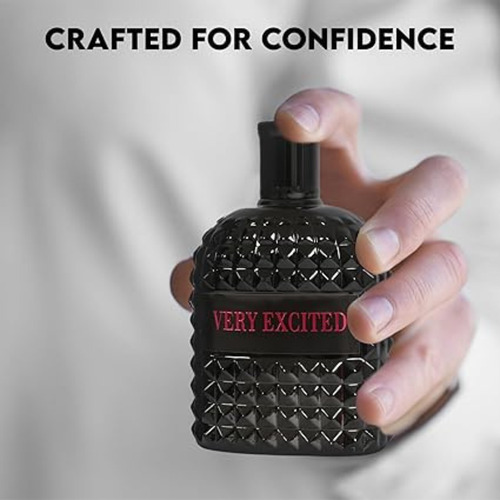 Ebc Collection Very Excited Black Eau De Toilette Hombre