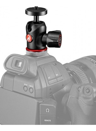 Cabeza 492 Lcd Micro Con Zapata Fría Manfrotto Mh492lcd-bh