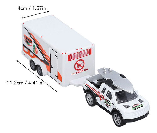 Set De Juego Para Camiones Y Remolques, Coches De Juguete De