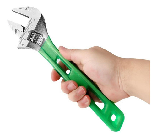Llave Ajustable De Gran Apertura, Herramienta 12 Pulgadas
