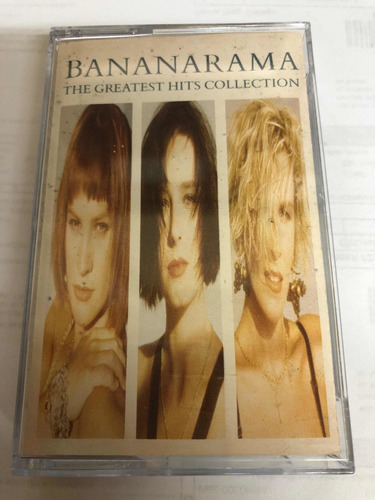 Cassette Bananarama Greatest Hits Collection Printed In U.s.