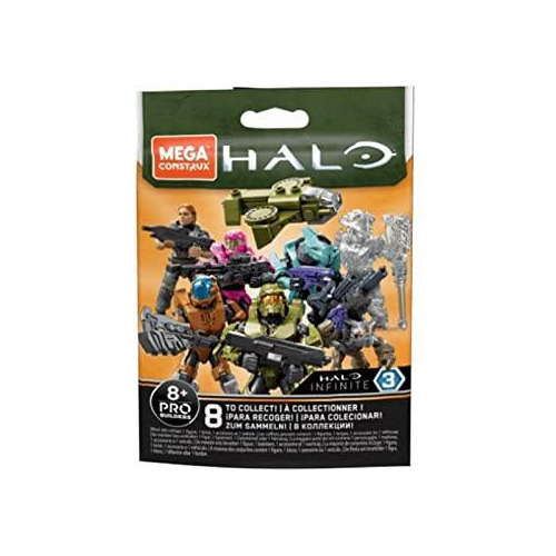 Figura De Acción Mega Halo Battle For The Ark Blind Bag