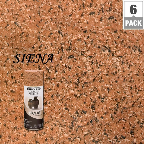 Aerosol Rust Oleum Imitación Piedra - Stone 340gr - Davinci