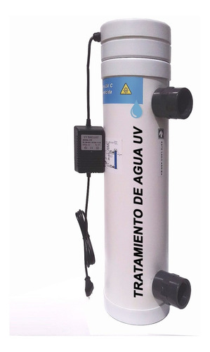 Purificador De Agua Con Luz Ultravioleta Esterilizador Uv C