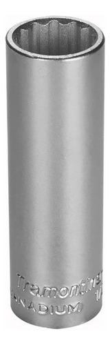 Soquete Estriado Longo Crv 1/2x17mm Tramontina Pro 44829/117