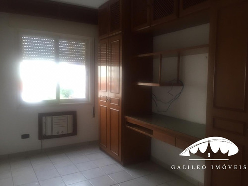 Imagem 9 de 13 de Vende Apartamento Na Praia Do Gonzaga, Santos - 186m² | 3 Dormitórios 1 Suíte 2 Banheiros 2 Vagas | Armários | Cozinha | Lavanderia | - Ap00916 - 34274665