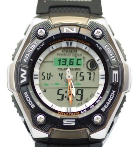 Casio Aqw-101 Pesca Deporte Envío Inmediato